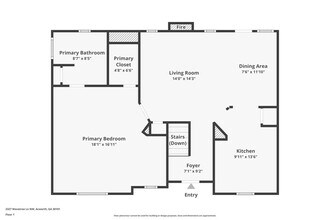 2327 Wavetree Ln NW in Acworth, GA - Building Photo - Building Photo