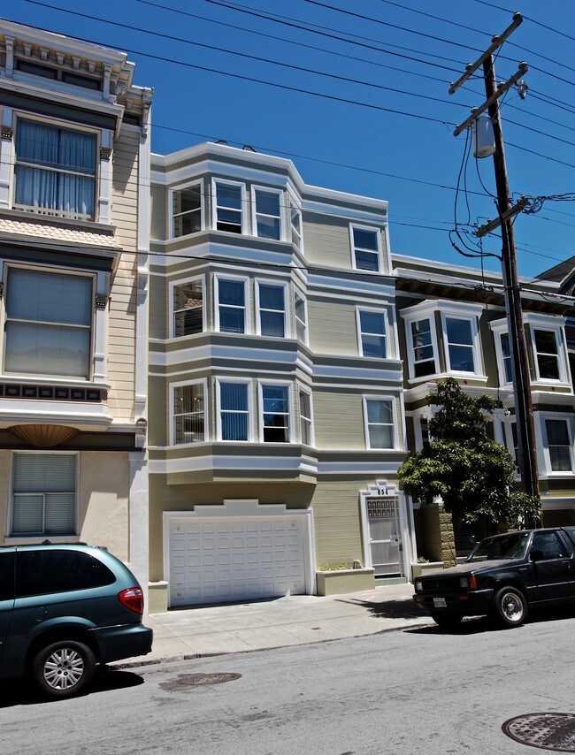 654 Broderick St in San Francisco, CA - Foto de edificio - Building Photo