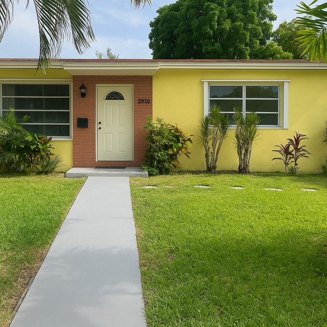 property at 2650 NE 215th St