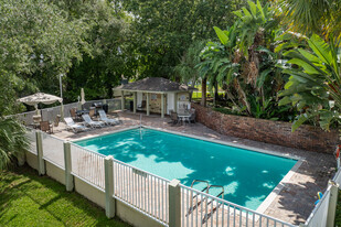 River Trace Apartments in New Port Richey, FL - Building Photo