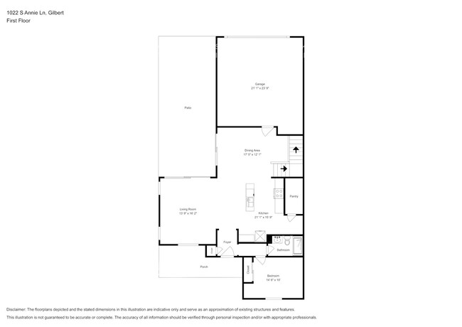 1022 S Annie Ln, Unit G201 in Gilbert, AZ - Building Photo - Building Photo