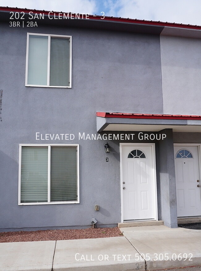 202 San Clemente Ave NW in Albuquerque, NM - Building Photo - Building Photo