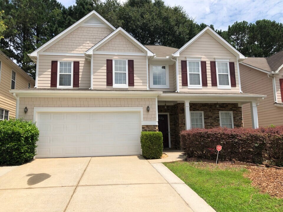 6854 Wandering Way NW in Norcross, GA - Foto de edificio
