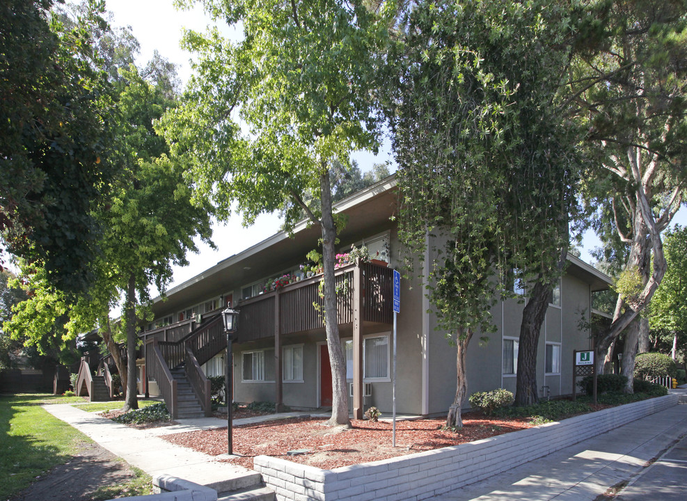 Parkside Terrace in San Jose, CA - Foto de edificio