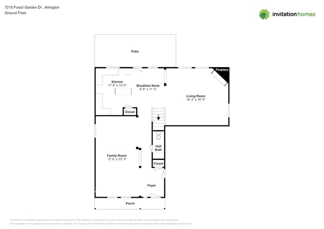 7215 Fossil Garden Dr in Arlington, TX - Building Photo - Building Photo