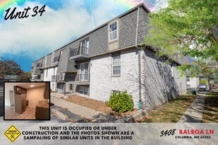 3408 Balboa Ln in Columbia, MO - Building Photo