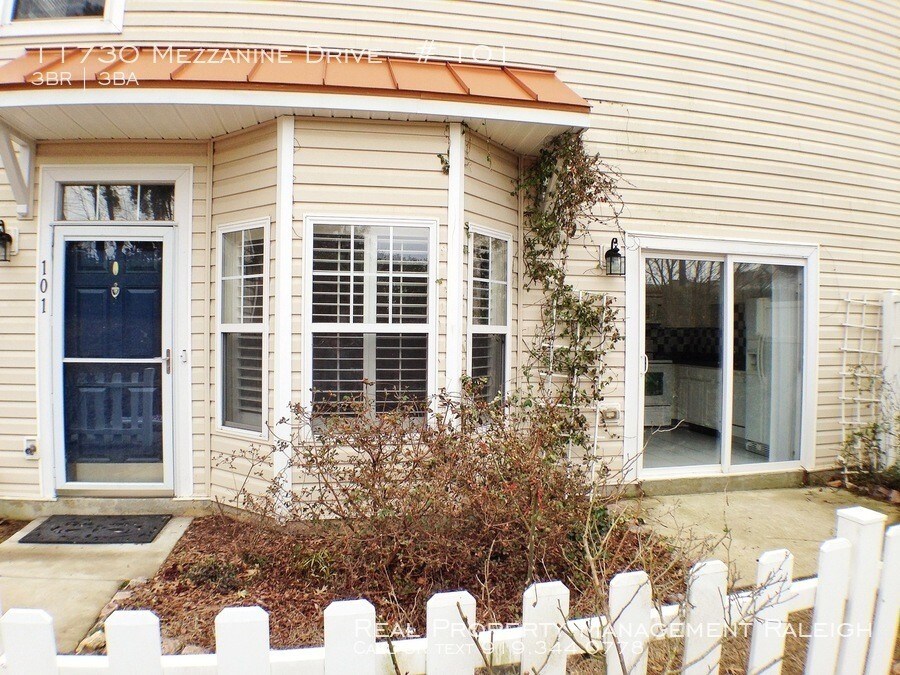 11730 Mezzanine Dr-Unit -# 101 in Raleigh, NC - Building Photo