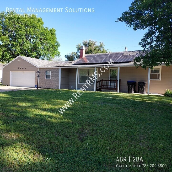5524 SW 13th St in Topeka, KS - Building Photo