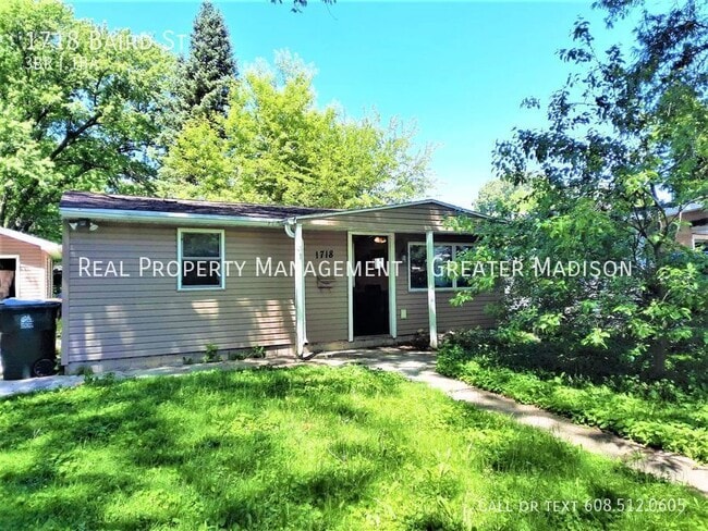 property at 1718 Baird St