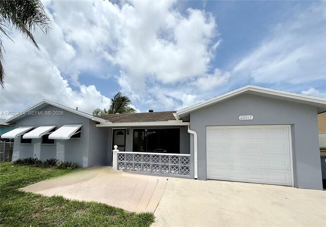 property at 22217 SW 61st Ave
