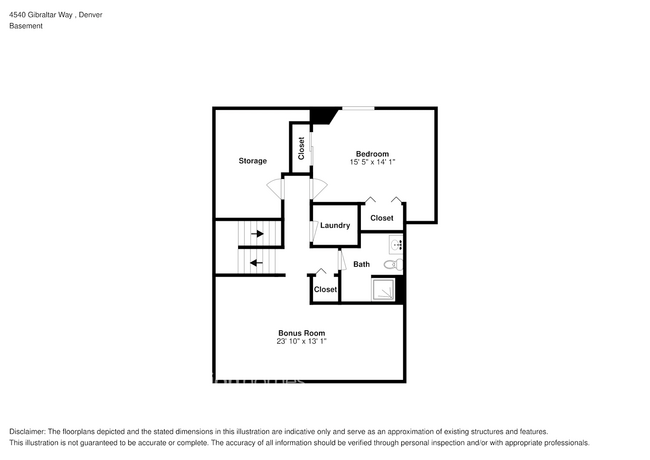 4540 Gibraltar Way in Denver, CO - Building Photo - Building Photo