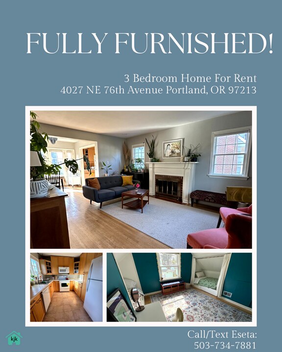 4027 NE 76th Ave in Portland, OR - Building Photo