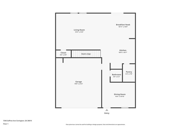 7546 Saffron Ave in Covington, GA - Building Photo - Building Photo