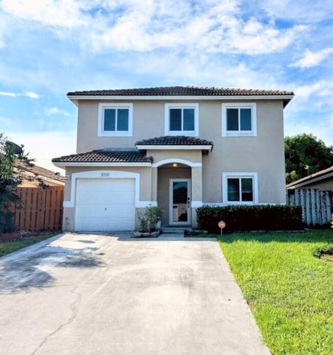 property at 8760 SW 213th Ln