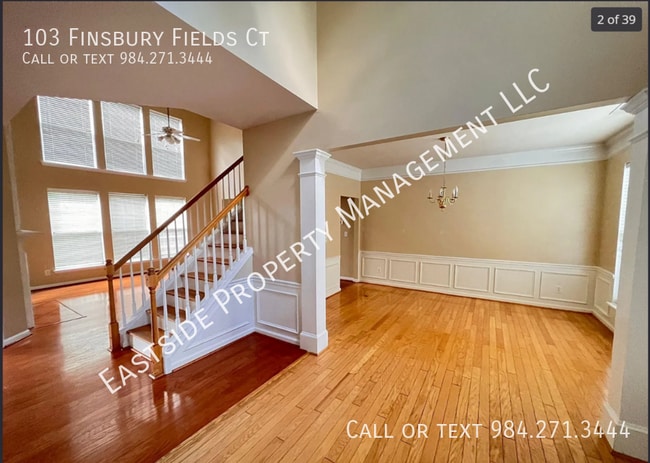103 Finsbury Fields Ct in Cary, NC - Building Photo - Building Photo
