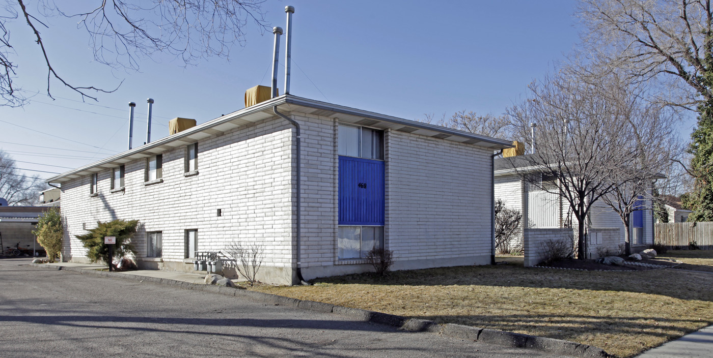 466-468 E Woodland Ave in Salt Lake City, UT - Building Photo