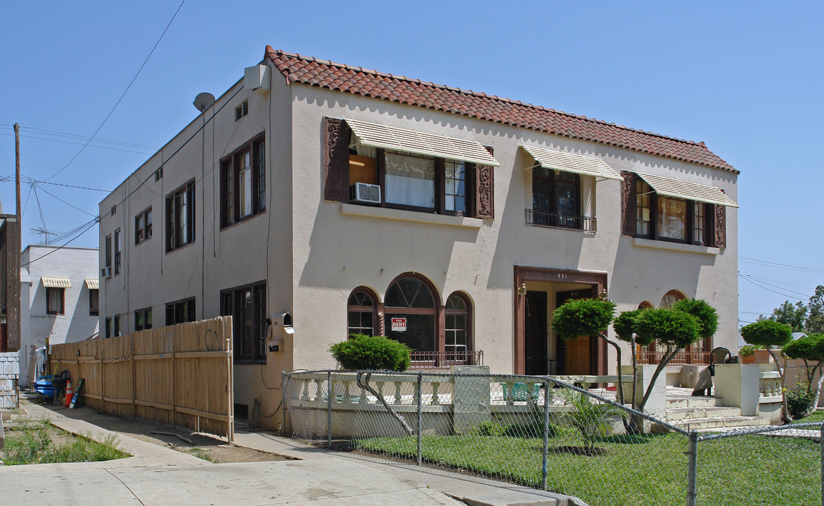 431 S Birch St in Santa Ana, CA - Building Photo