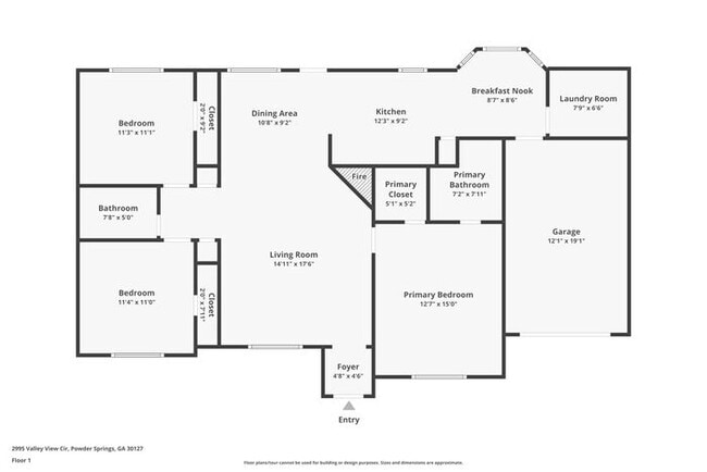 2995 Valley View Cir in Powder Springs, GA - Building Photo - Building Photo