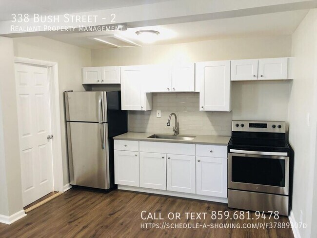 338 Bush St-Unit -2 in Covington, KY - Foto de edificio - Building Photo