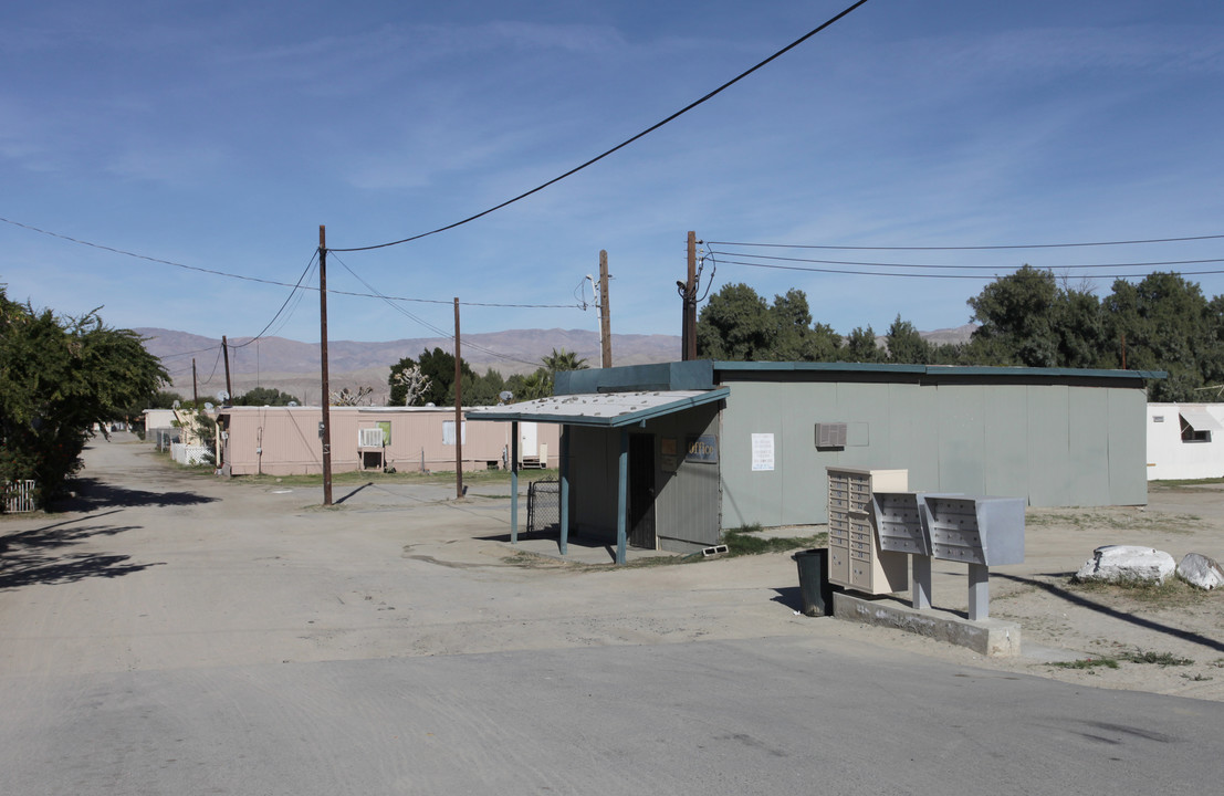 Sunnyside RV Park in Indio, CA - Building Photo