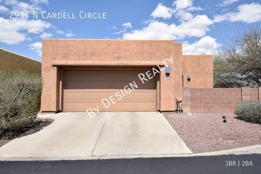 2934 N Cardell Cir in Tucson, AZ - Building Photo