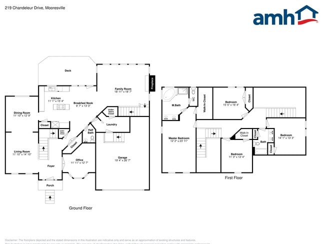 219 Chandeleur Dr in Mooresville, NC - Foto de edificio - Building Photo