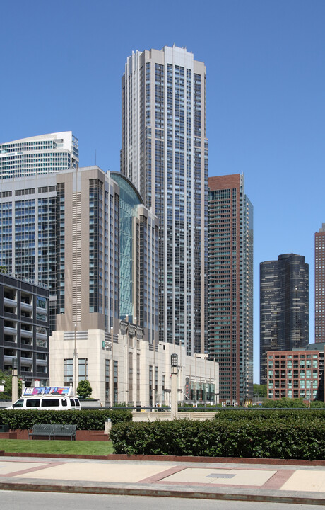 The Residences at River East in Chicago, IL - Foto de edificio