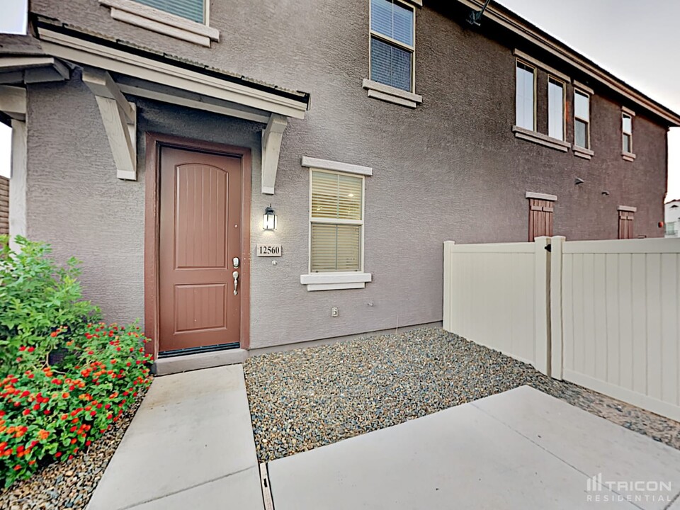 12560 W Hummingbird Terrace in Peoria, AZ - Building Photo