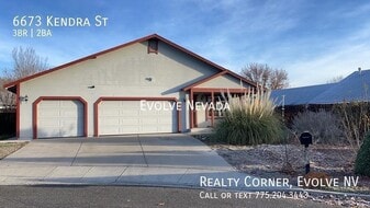 6673 Kendra St in Sparks, NV - Building Photo