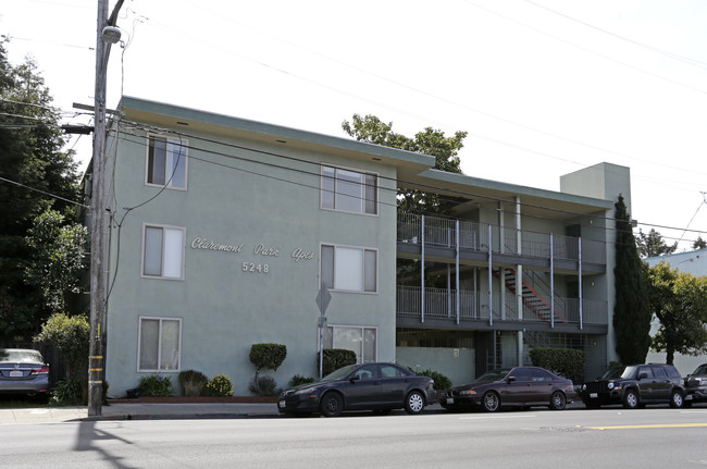 Claremont Park in Oakland, CA - Building Photo - Building Photo