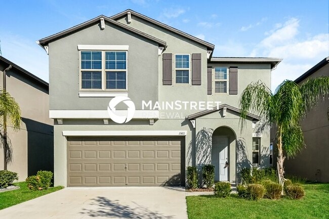 property at 11411 Sage Canyon Dr.