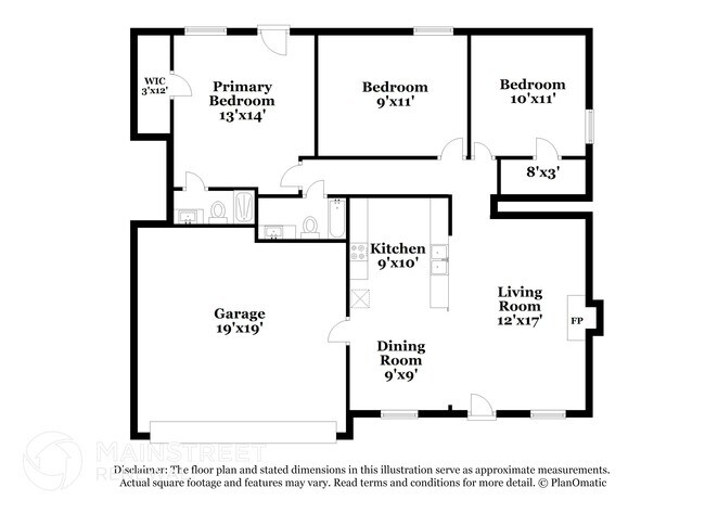 1100 Overlook Dr in Madison, GA - Building Photo - Building Photo