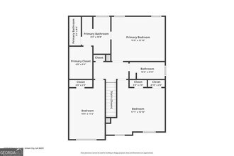 6116 Hickory Ln Dr in Union City, GA - Building Photo - Building Photo
