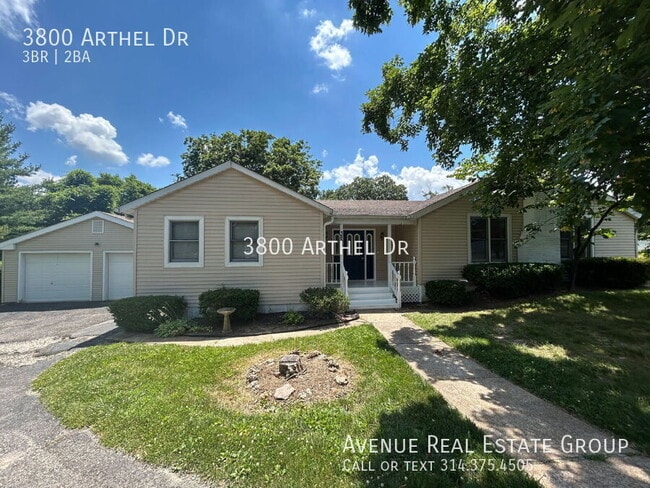 property at 3800 Arthel Dr
