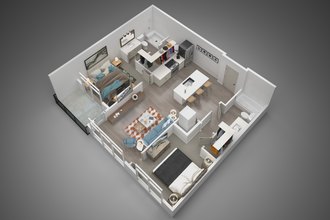 Quintana at Cooley Station in Gilbert, AZ - Building Photo - Floor Plan