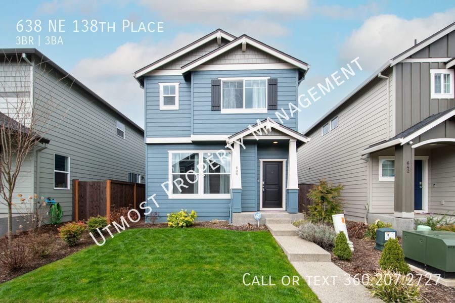638 NE 138th Pl in Vancouver, WA - Building Photo