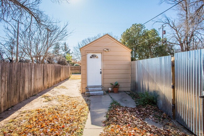 property at 2507 26th St