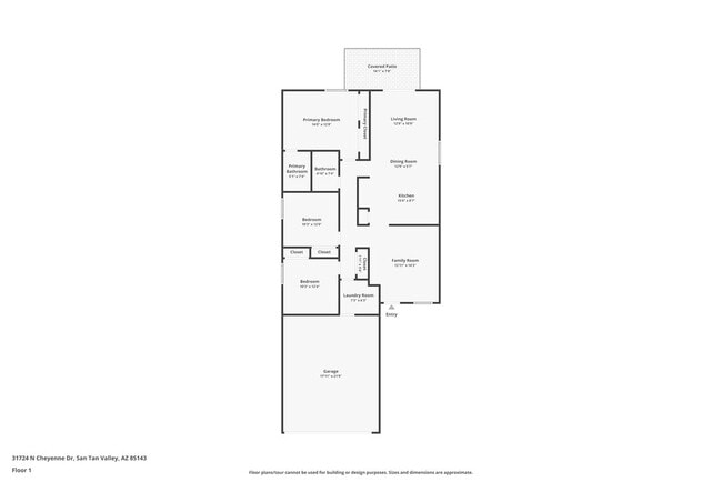 31724 Cheyenne Cir in Queen Creek, AZ - Building Photo - Building Photo
