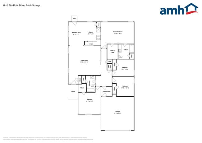 4610 Elm Point Dr in Balch Springs, TX - Building Photo - Building Photo