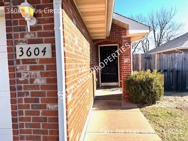 3604 Janus in Yukon, OK - Foto de edificio - Building Photo