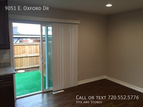 9051 E Oxford Dr in Denver, CO - Building Photo - Building Photo