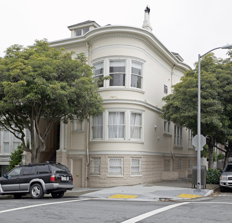 2155 Scott St in San Francisco, CA - Building Photo