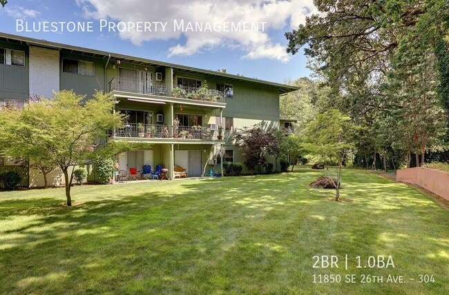 property at 11850 SE 26th Ave