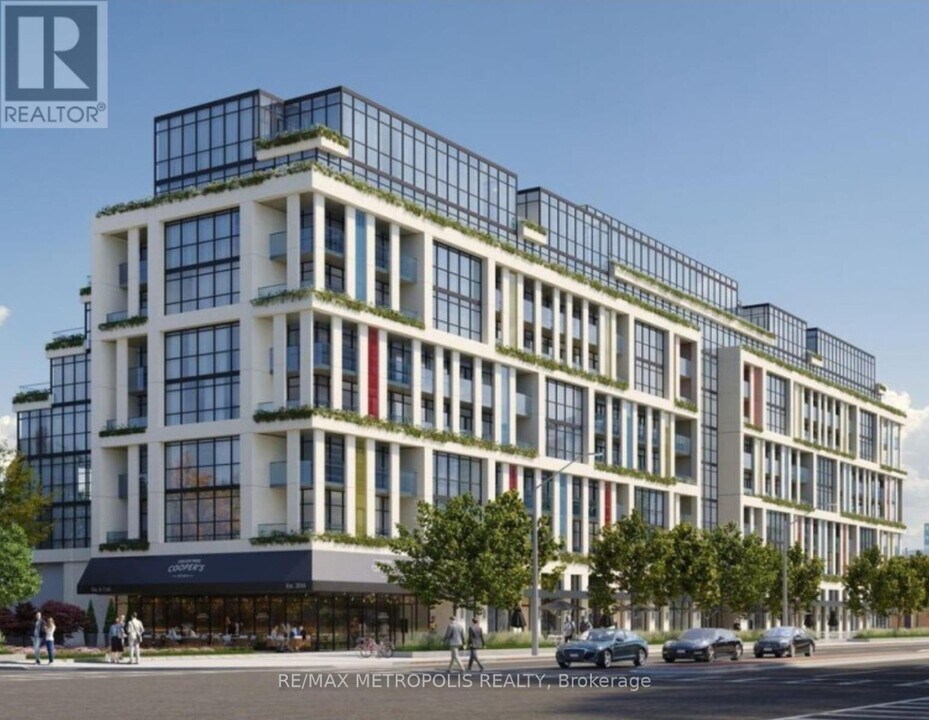 181 Sheppard Ave E in Toronto, ON - Building Photo