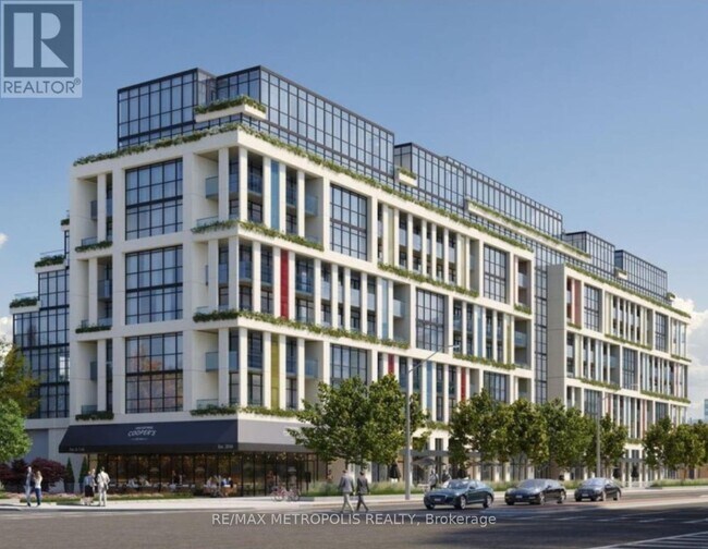 property at 181 Sheppard Ave E
