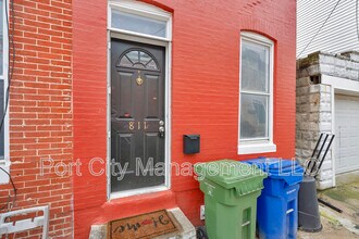 811 Mangold St in Baltimore, MD - Building Photo - Building Photo