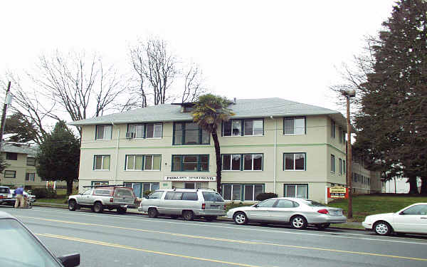 Park Lawn Apartments in Portland, OR - Foto de edificio - Building Photo