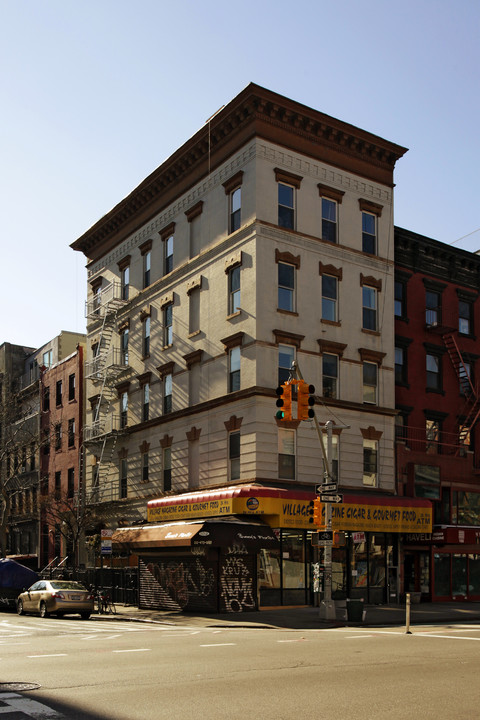 102 Second Ave in New York, NY - Building Photo