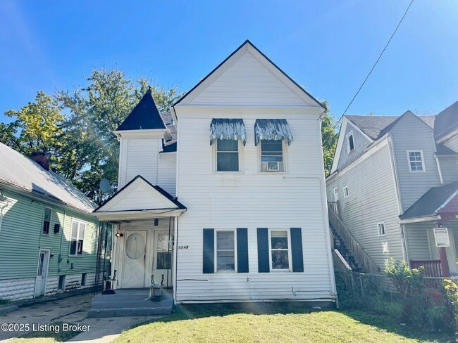 property at 1349 Olive St