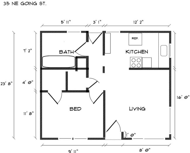 35 NE Going St, Unit 35